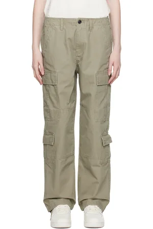 STUSSY Khaki Surplus Cargo Pants