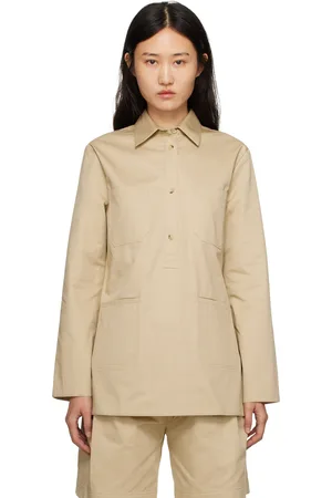 Totême Beige Utility Shirt