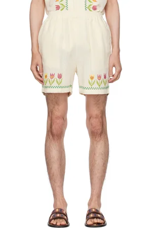 HARAGO Floral Shorts