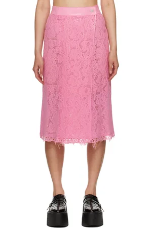 SHANG XIA SSENSE Exclusive Midi Skirt
