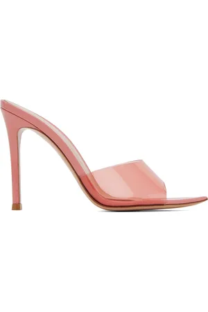 Gianvito Rossi Pink Elle 105 Heeled Sandals
