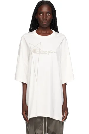 Rick Owens Off-White Champion Edition Tommy T-Shirt
