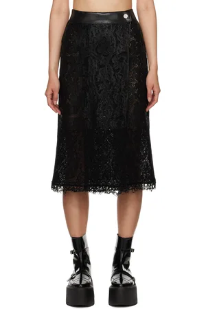 SHANG XIA SSENSE Exclusive Midi Skirt