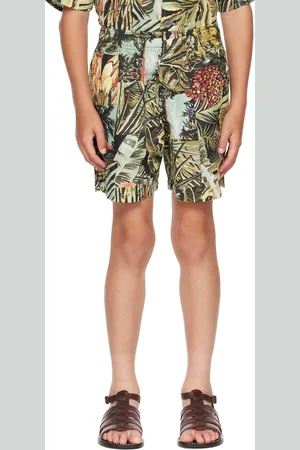 OUR LEGACY Kids Multicolor Laguna Shorts