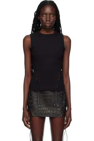 DION LEE Slit Tank Top