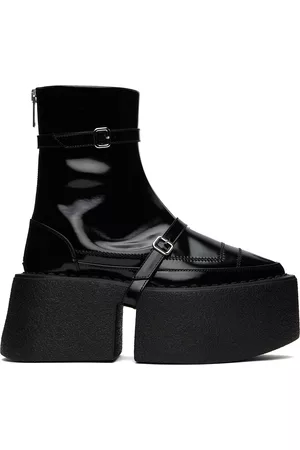 SHANG XIA SSENSE Exclusive Superstack Boots