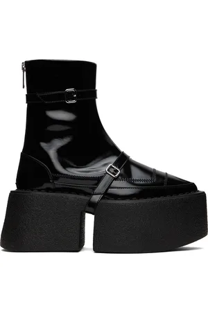 SHANG XIA SSENSE Exclusive Superstack Boots