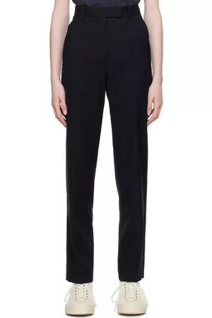 Buy MARGARET HOWELL Cotton Drill Tapered Workwear Trousers - Khaki At 44%  Off | Editorialist