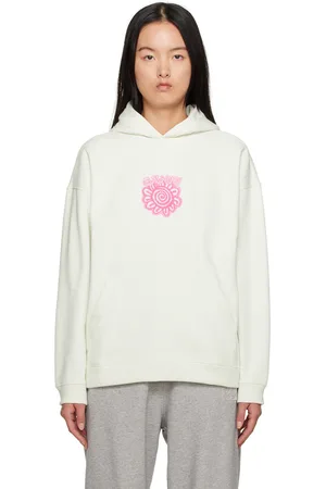 Ganni White Isoli Hoodie