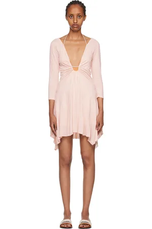 Isabel Marant Pink Fabuela Minidress