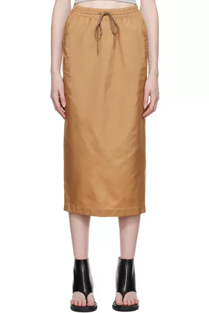 WARDROBE.NYC Utility Midi Skirt