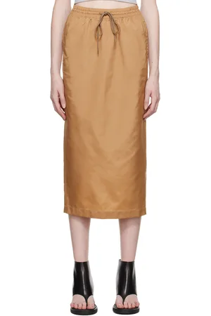 WARDROBE.NYC Utility Midi Skirt