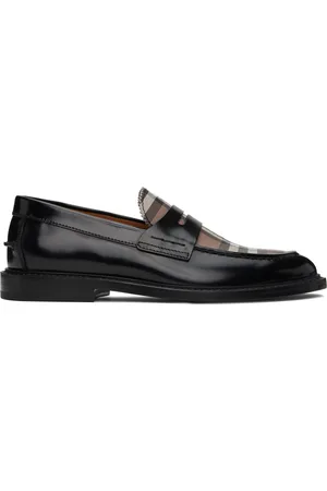 Burberry Vintage Check Loafers