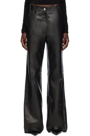 MAGDA BUTRYM Paneled Leather Pants