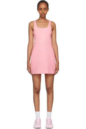 GIRLFRIEND COLLECTIVE Pink Tommy Dress