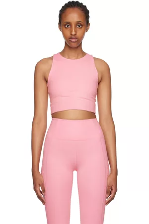 Nicce arla sports bra in peach