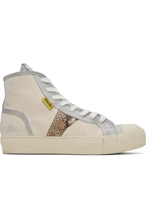 Rhude Beige Bel Airs Sneakers