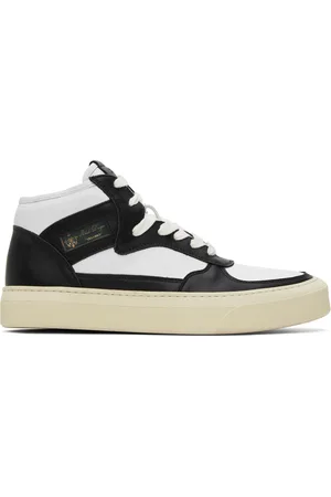 Rhude Black & White Cabriolets Sneakers