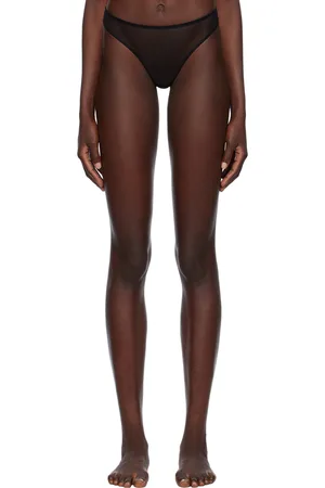 Agent Provocateur Black Lucky Thong