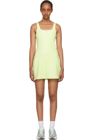 GIRLFRIEND COLLECTIVE Green Tommy Dress