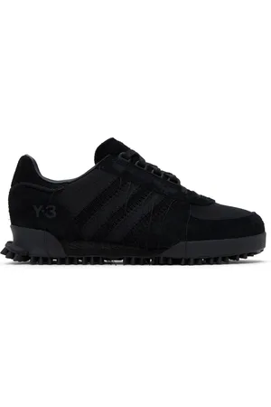 Y-3 Black Marathon Trail Sneakers