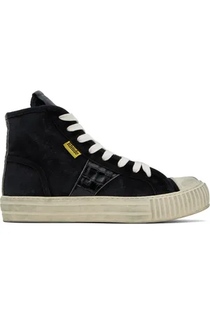 Rhude Black Bel Airs Sneakers