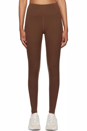 GIRLFRIEND COLLECTIVE Brown Compressive Leggings