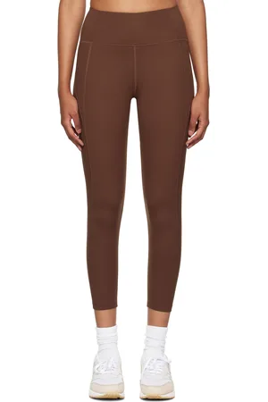 GIRLFRIEND COLLECTIVE Brown Compressive Leggings
