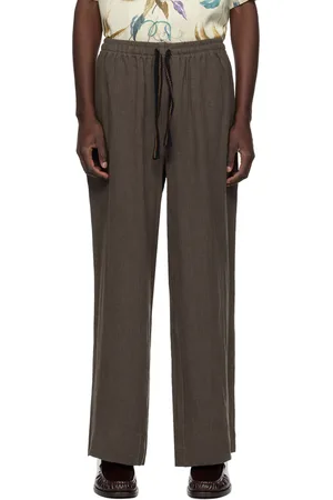 COMMAS Brown Wide-Leg Trousers