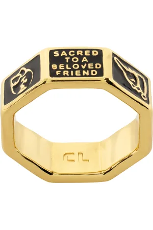 Chopova Lowena Gold Beloved Friendship Ring
