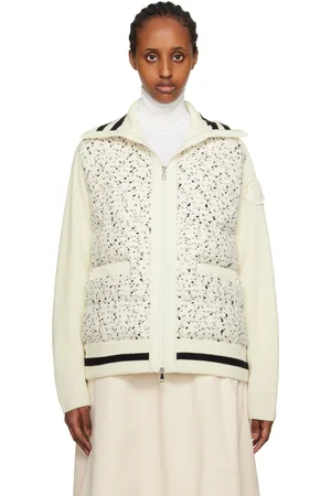 Moncler White Padded Jacket