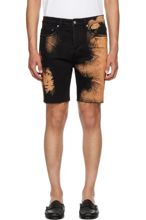 KSUBI Chopper Hellfire Denim Shorts