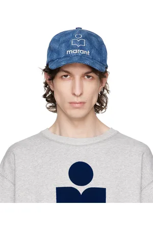 Isabel Marant Blue Tyron Cap