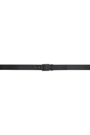 HUGO BOSS Black Pin-Buckle Belt