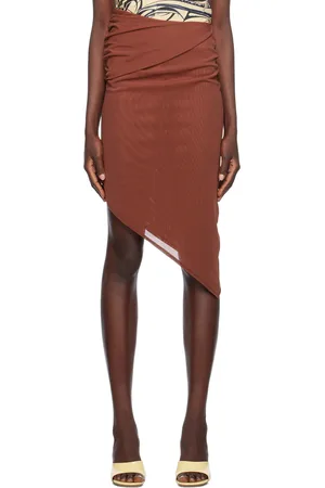 Miaou Brown Mona Skirt
