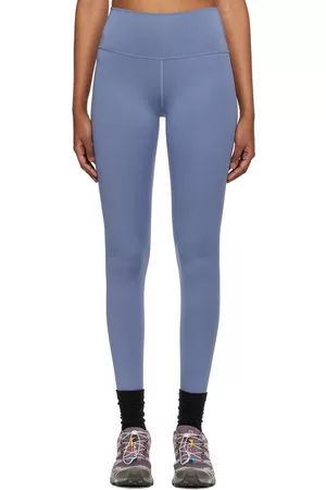 Blue Signature Leggings