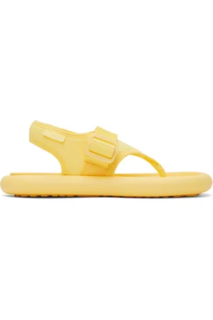 OTTOLINGER Yellow Camper Edition Aqua Sandals