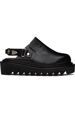 TOGA VIRILIS Slingback Loafers