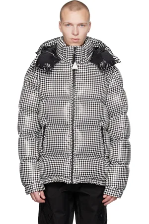 Moncler 7 Moncler FRGMT Hiroshi Fujiwara Black & White Socotrine Down Jacket