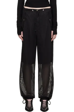 DION LEE Grid Trousers