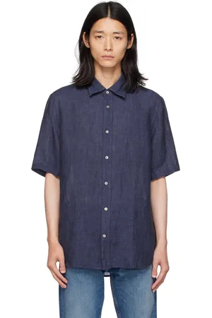 Tiger of Sweden Blue Enree Shirt