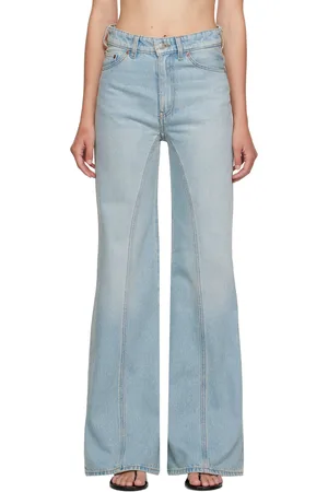 Victoria Beckham Blue Bianca Jeans
