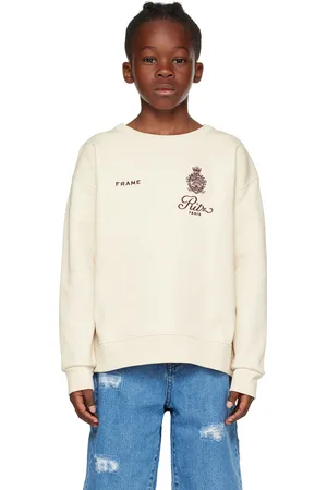 Kids hotsell white jumpers