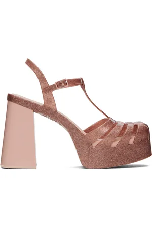 Melissa Pink Party Heels