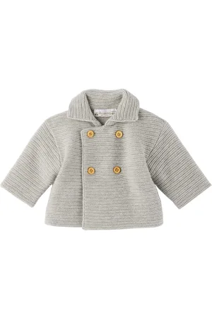 BONPOINT Baby Gray Aalya Sweater