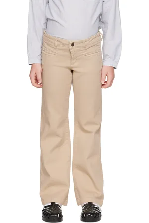 BONPOINT Kids Beige Bestie Jeans
