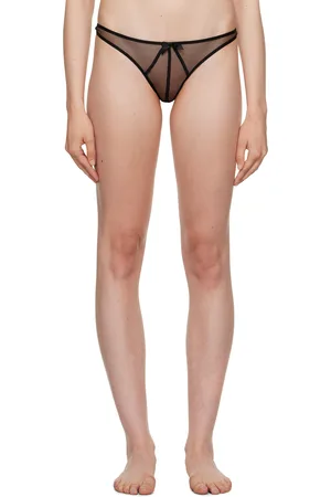 Agent Provocateur Black Ellise Thong