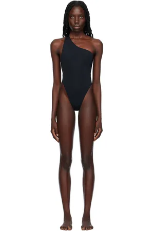 Louisa Ballou Plunge Swimsuit