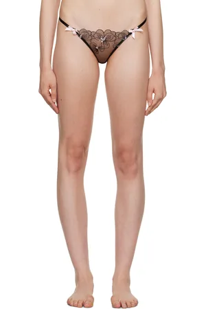 Agent Provocateur Black Anie Thong