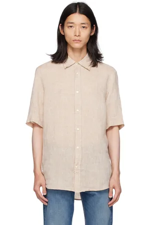 Tiger of Sweden Beige Enree Shirt